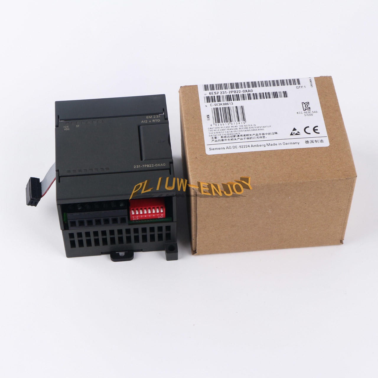 1PCS NEW siemens module 6ES7 231-7PB22-0XA0 6ES7231-7PB22-0XA0