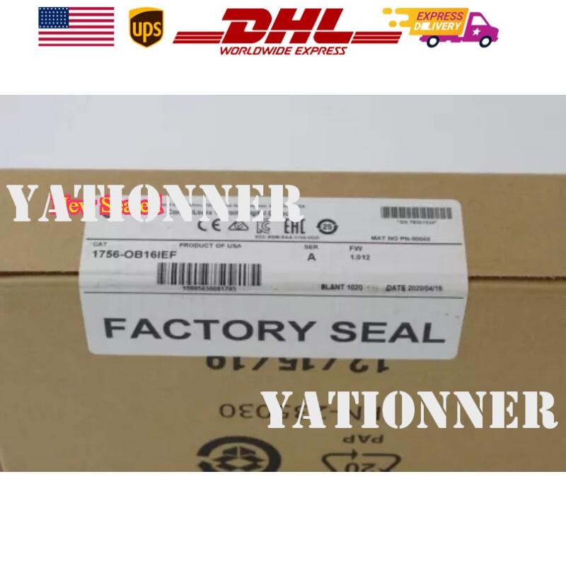 1756-OB16IEF DC 16 POINT DIGITAL Output 1756OB16IEF US Free Tax