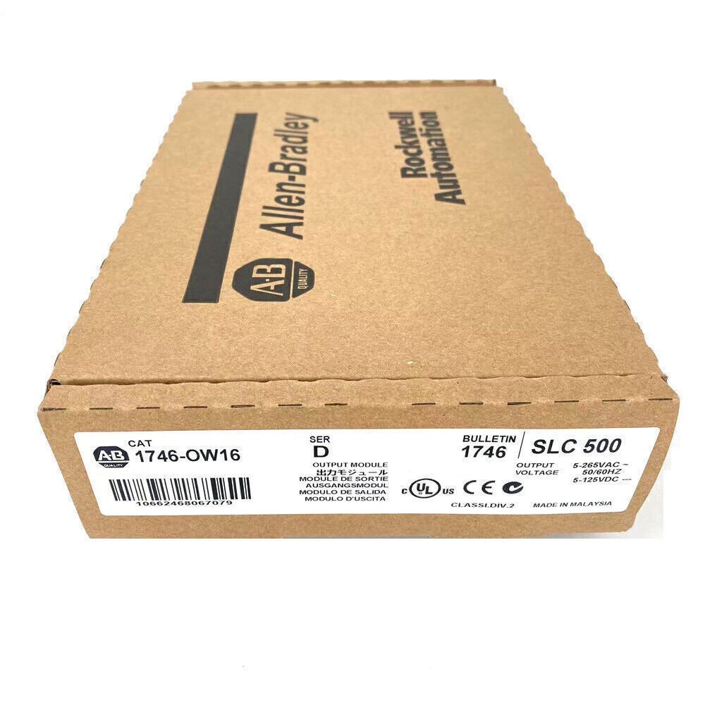 New NEW PLC 1746-OW16/D SLC 500 PLC Output Module AB US Stock Free Ship