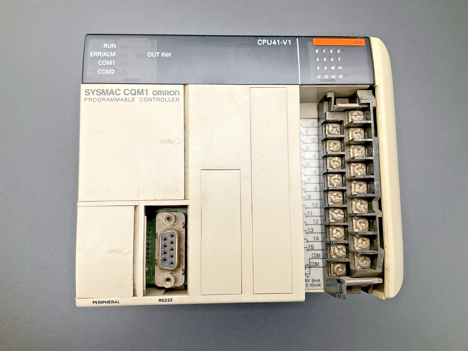 Omron CQM1-CPU41-EV1 CPU Unit Sysmac CQM1CPU41EV1