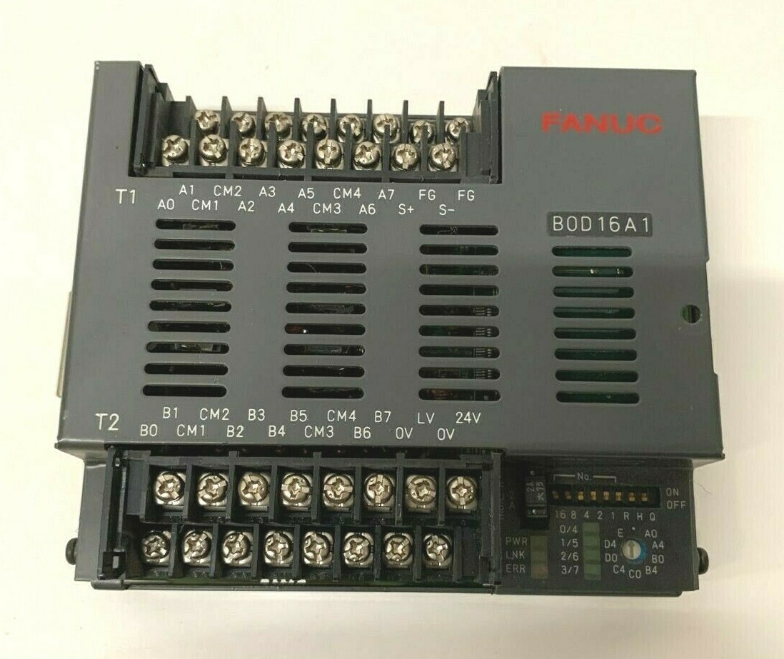 Fanuc A03B-0808-C030 B0D16A1 Expansion Module – 30 Day Warranty
