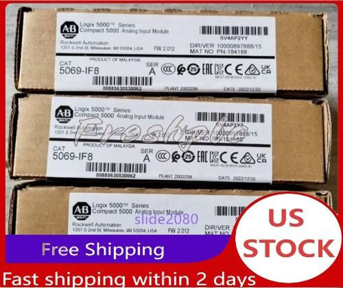 New AB Allen Bradley 5069-IF8 /A Compact 5000 Analog Input Module 5069IF8