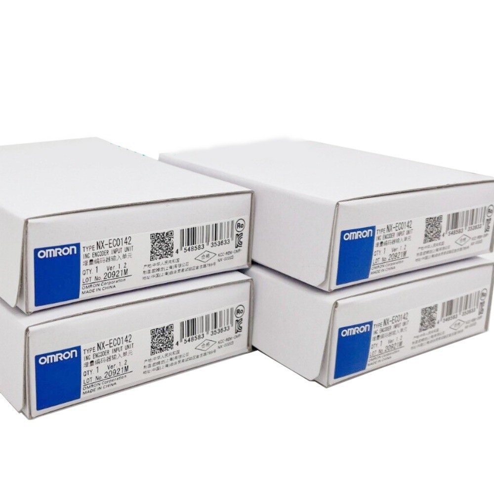 New Programmable Unit NX-EC0142 NX-ECS212 NX-ECC201 NX-ECC203 NX-EIC202 OMRON