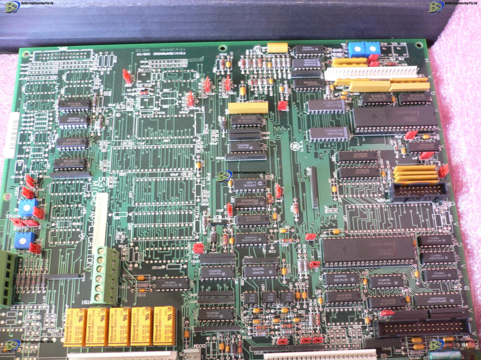 GE DRIVE SYSTEMS DC 300 MIRO APPL CARD 531X139APMAVG2