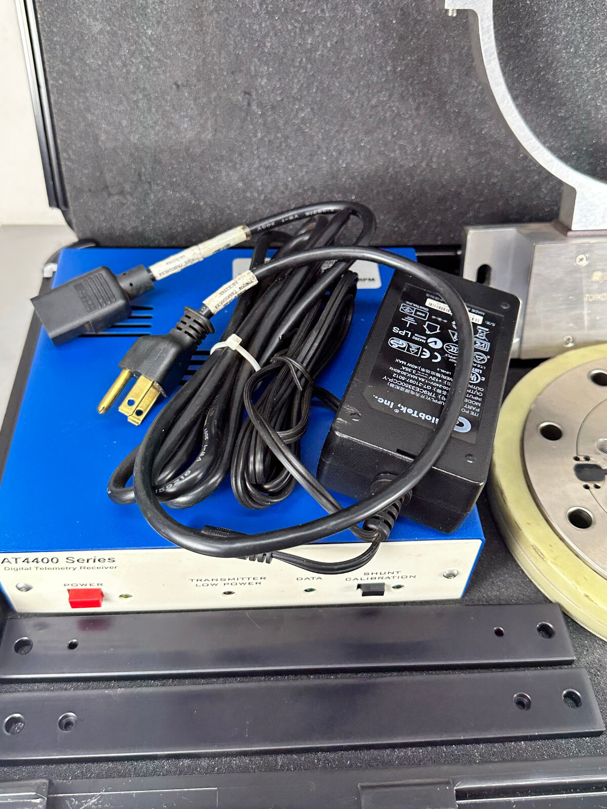 PCB Accumetrics TorkDisc Rotary Torque Sensing System Telemetry 5302D-02A AT4400