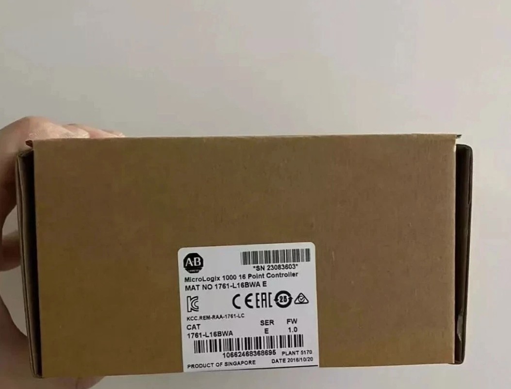New AB 1761-L16BWA Free Shipping New in Box New Factory Sealed Ser E