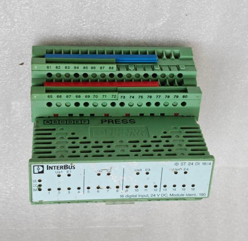 PHOENIX CONTACT INTERBUS IB ST 24 DI 16/4 – I/O MODULE 2754338