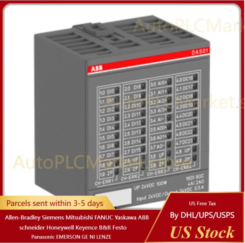 1pc ABB DA501 Digital/analog I/O module 1SAP250700R0001