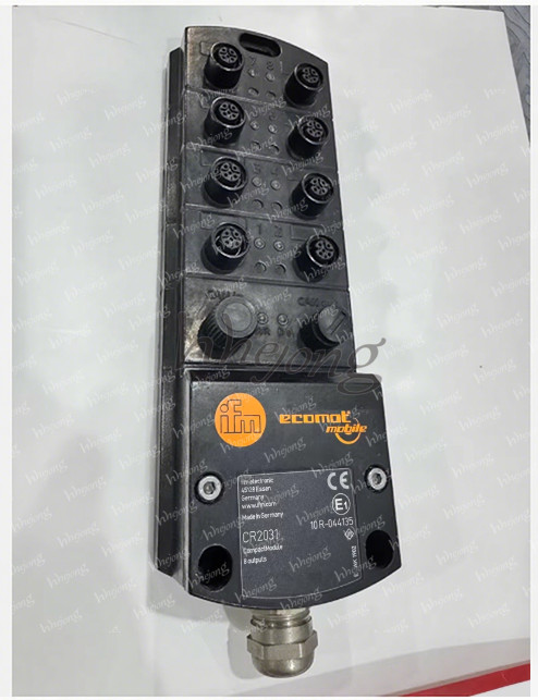 Used 1PC IFM CR2031 R360/METAL-MODULE/O/8 Tested