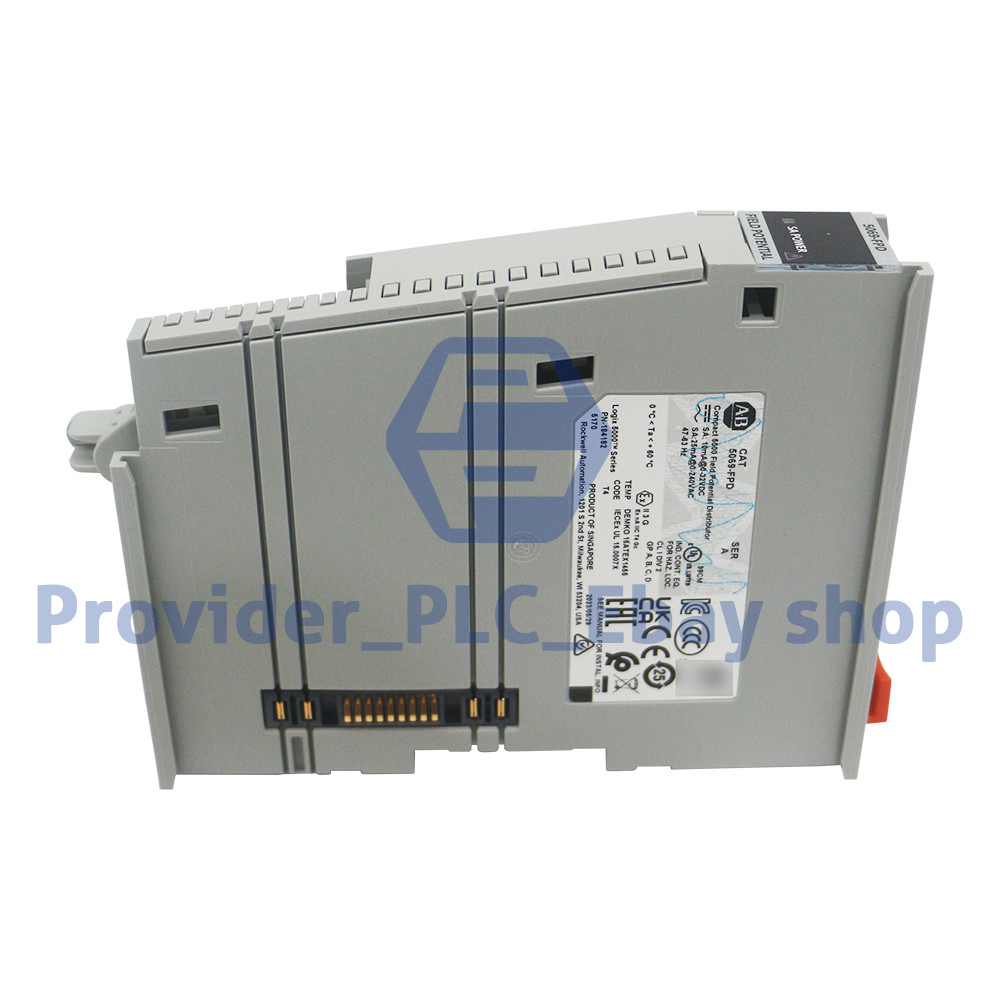 New Allen-Bradley 5069-FPD SER A Compact 5000 I/O Field Potential Distributor