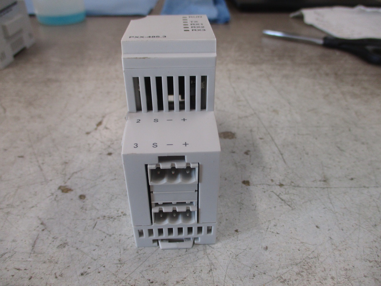 Siemens TX-I/O Expansion Module PXX-485.3 Used