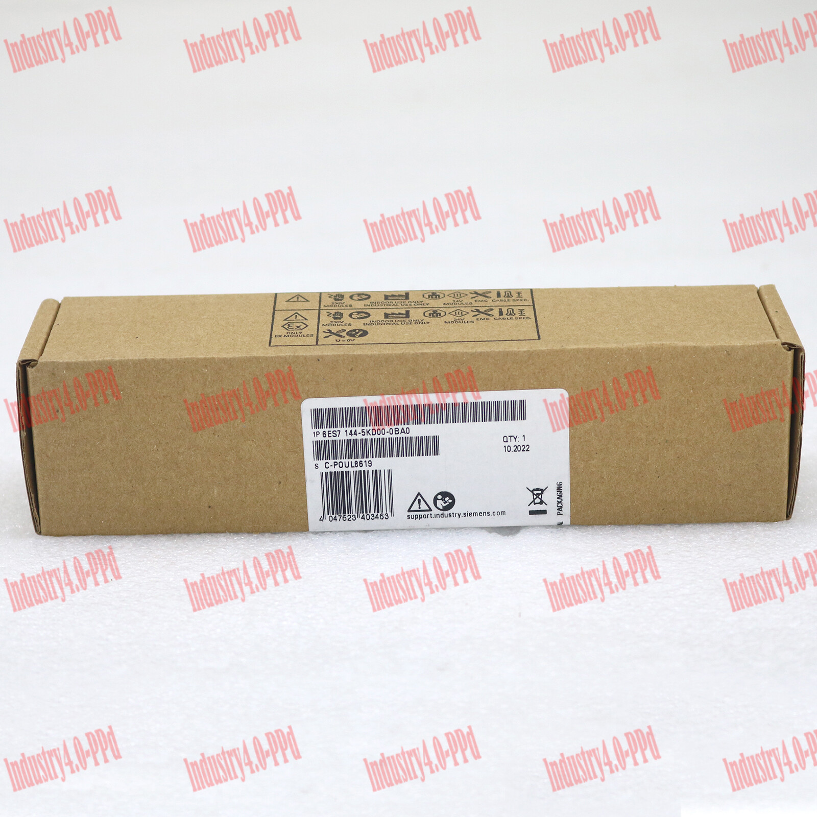 1PC New Siemens 6ES71445KD000BA0 Module 6ES7144-5KD00-0BA0 One year warranty