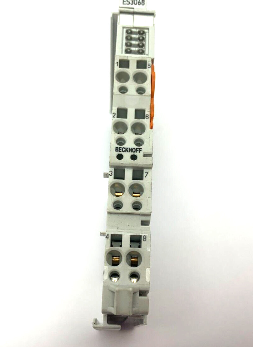 Beckhoff ES3068 Single Ended 8x Analog Input 12 Bit 0.10V