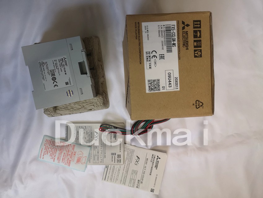 1pc NEW Mitsubishi FX5-CCLGN-MS Communication Module – White Fast Ship