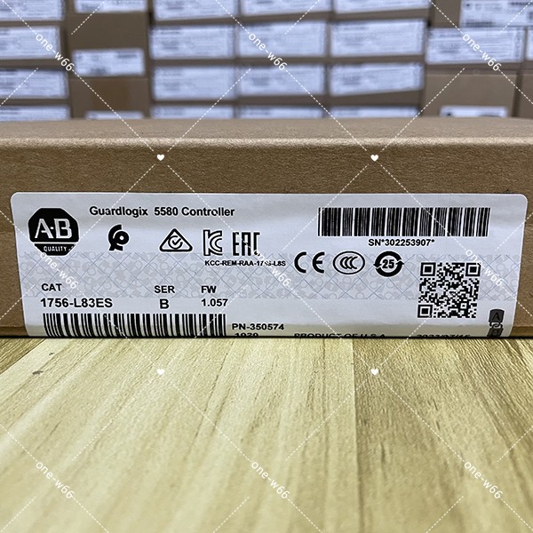 Allen Bradley 1756-L83ES Brand New Sealed Guardlogix Controller Free Ship
