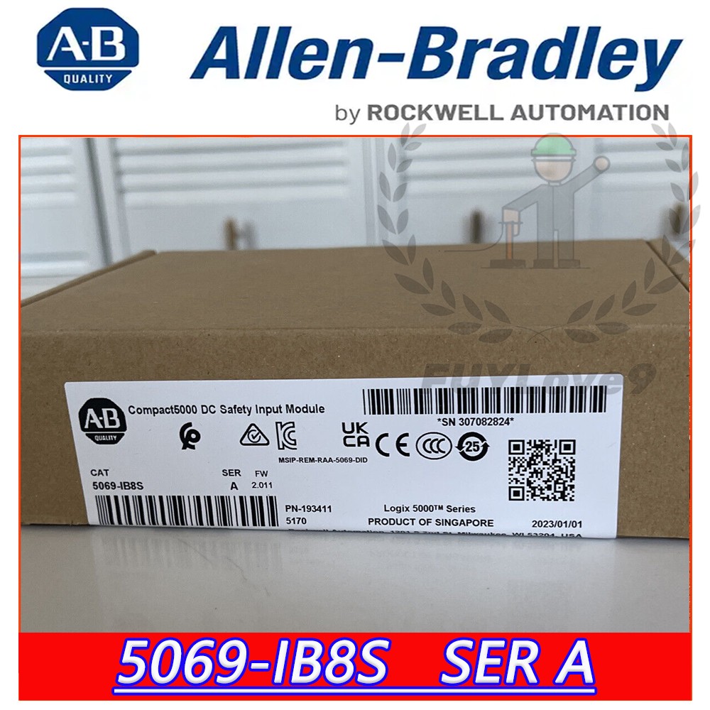 Brand New AB 5069-IB8S Ser A high quality Free Shipping AB