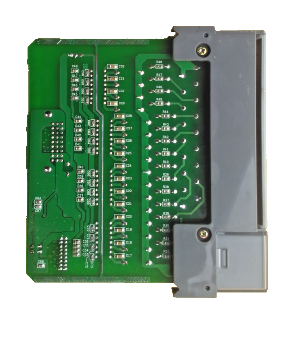 1746-OW16 Allen-Bradley Ser C SLC 500 Relay Module – Internal Board & Terminals