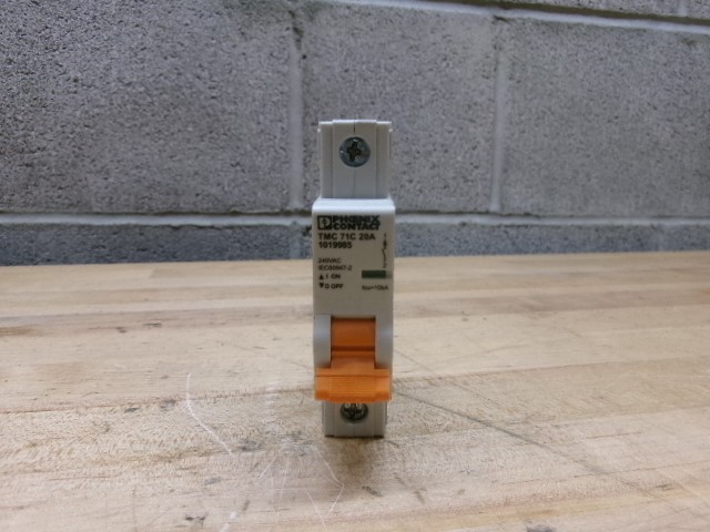 Phoenix Contact TMC 71B 15A | Thermomagnetic device DIN rail: 35 mm