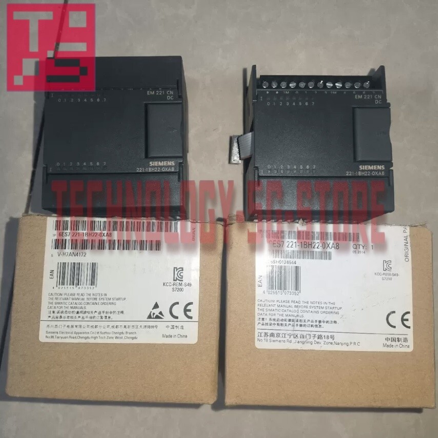 Siemens 6ES7221-1BH22-0XA8 Digital Input Module# 1pcs New In Box