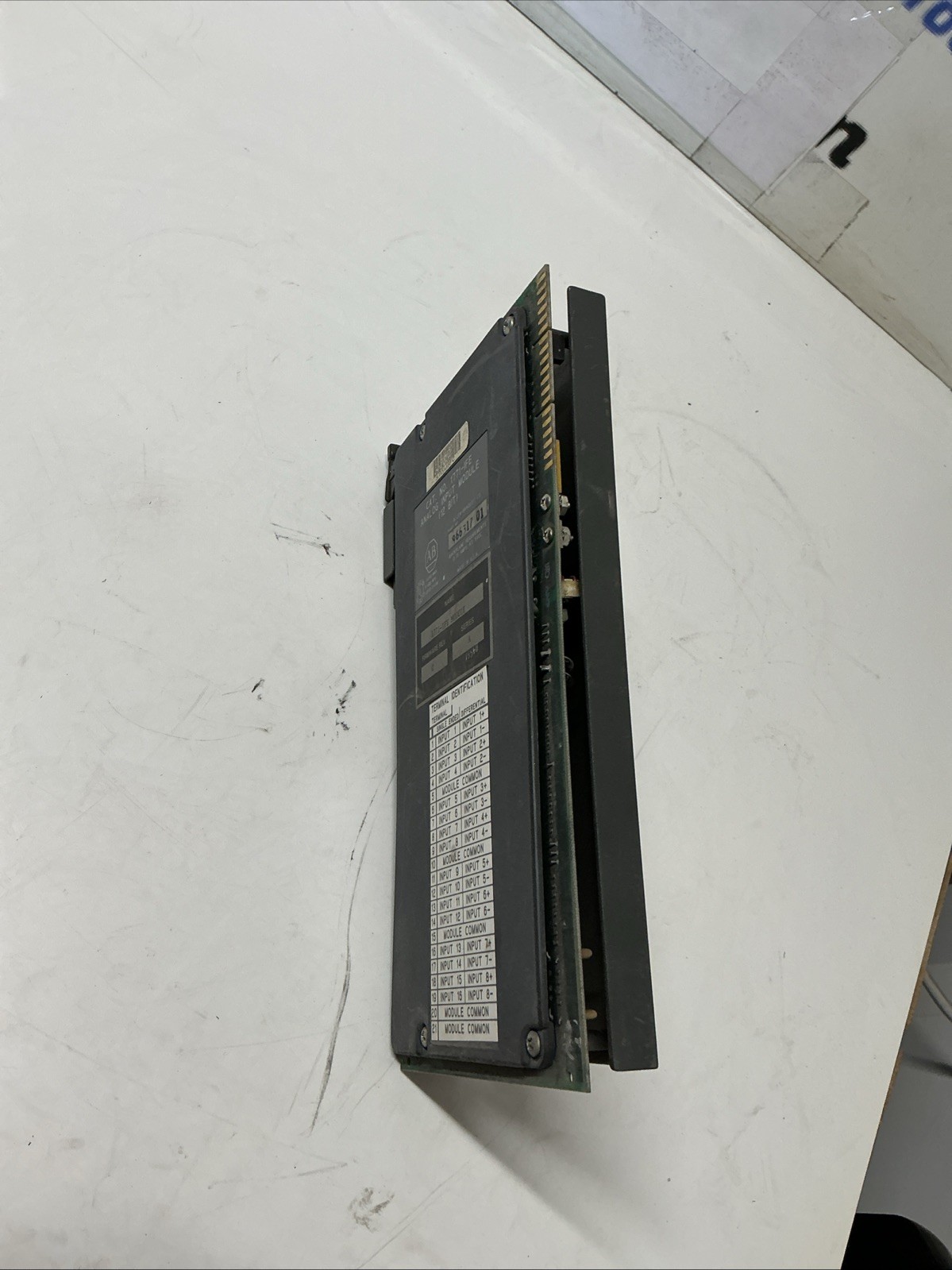 Allen-Bradley 1771-IFE Series A Analog Input Module. Z-709