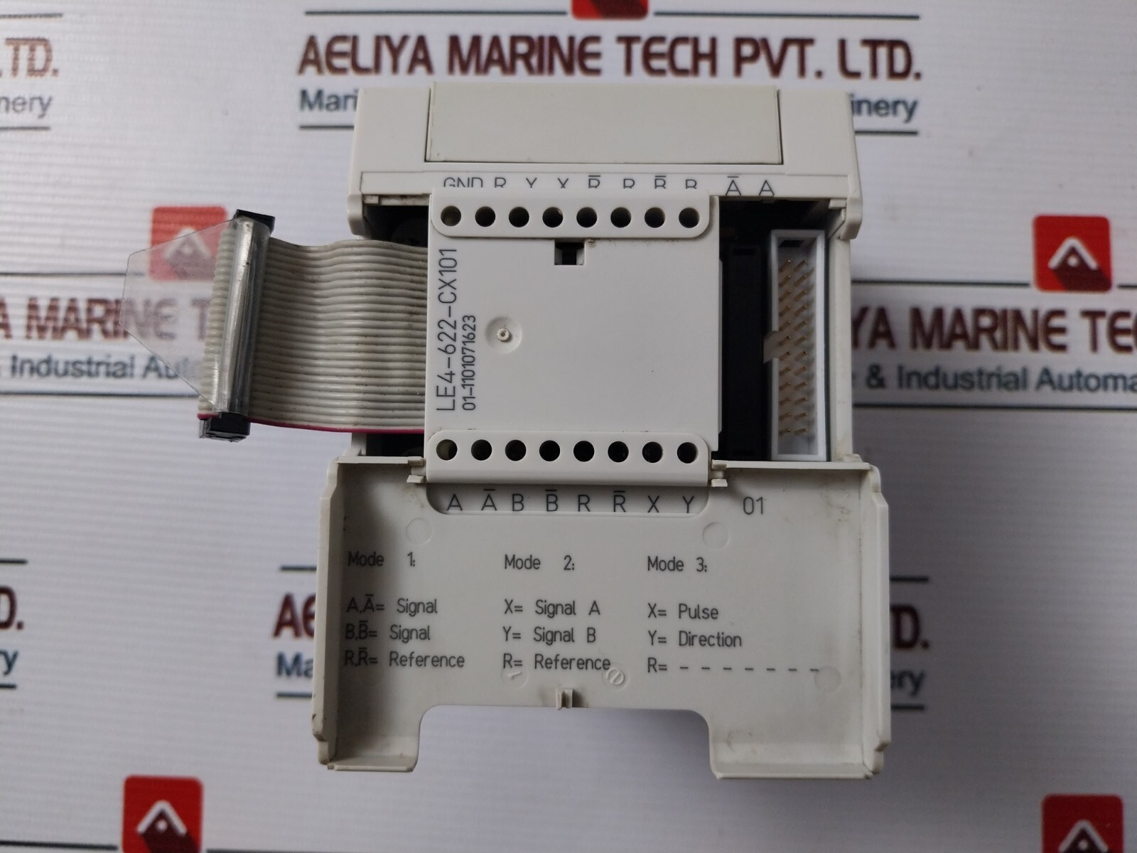 Moeller LE4-622-CX1 PLC Counter Expansion Module 0-55°C