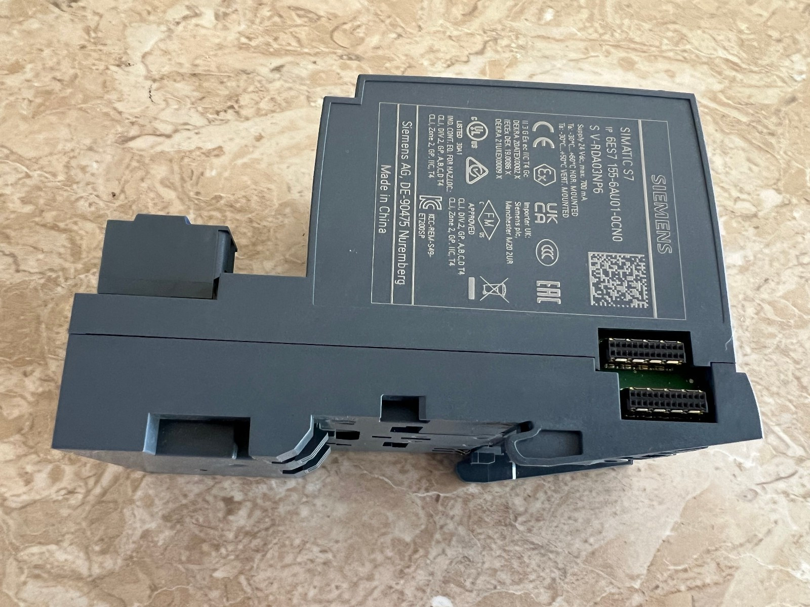 SIEMENS 6ES7155-6AU01-0CN0 SIMATIC ET 200SP Interface Module *USED*