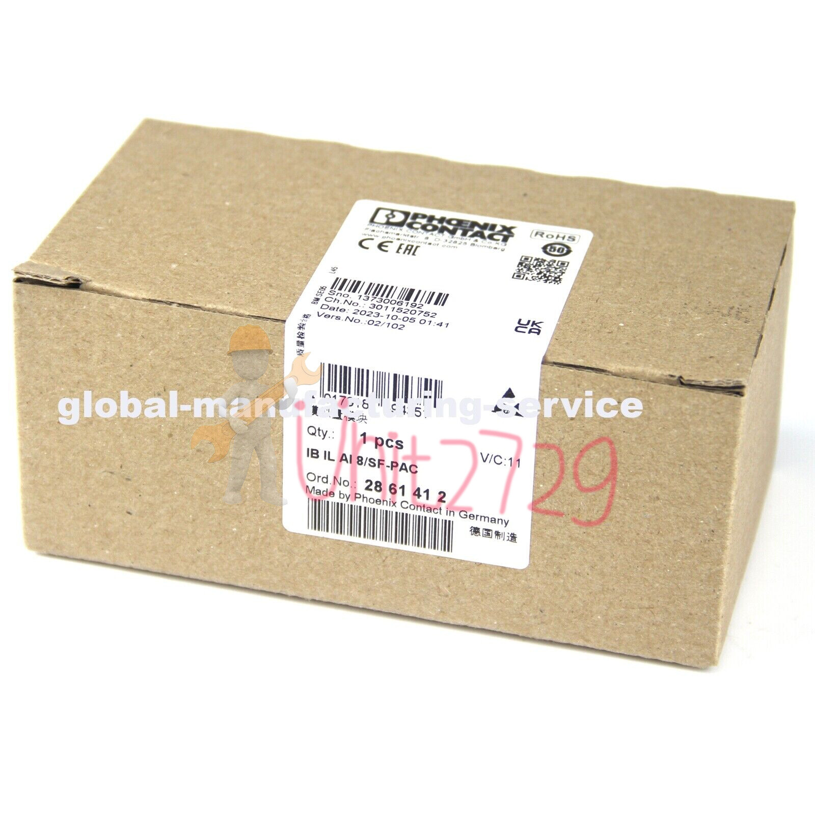 1PC NEW Phoenix Contact IB IL AI 8 /SF-PAC 2861412 module