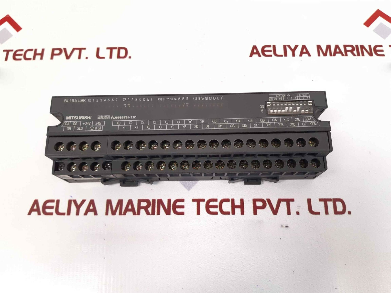 Mitsubishi Aj65sbtb1-32d Melsec cc-Link Input Unit , 24vdc 7ma