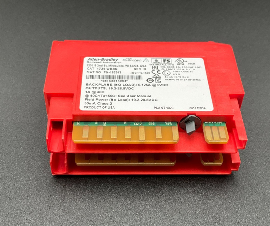 Allen Bradley 1734-OB8S Ser. B Point I/O Output Safety Module 24 VDC 1734 (TSC)