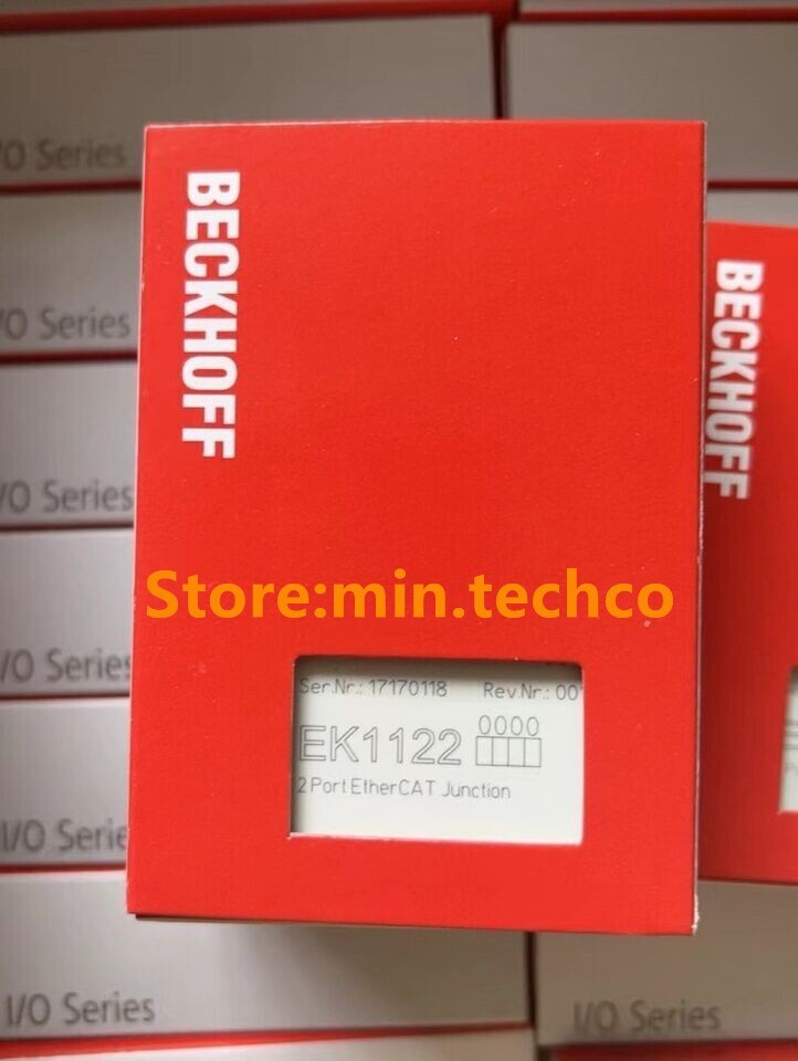 New BECKHOFF EK1122 2-port EtherCAT Junction EK 1122 EK1122