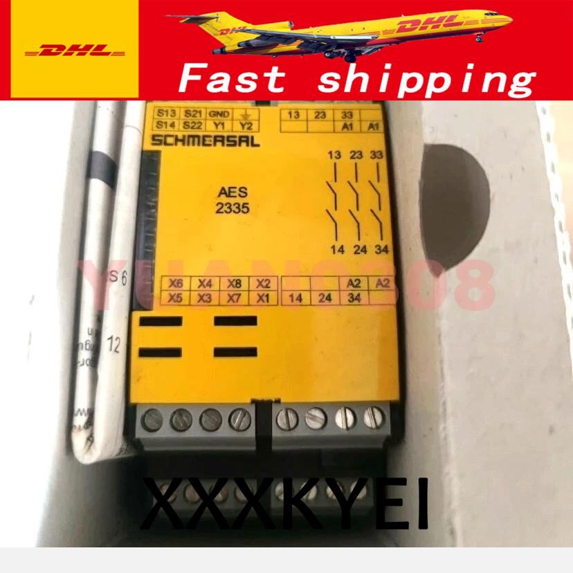 NEW SCHMERSAL?AES 2335 relay DHL Fast delivery
