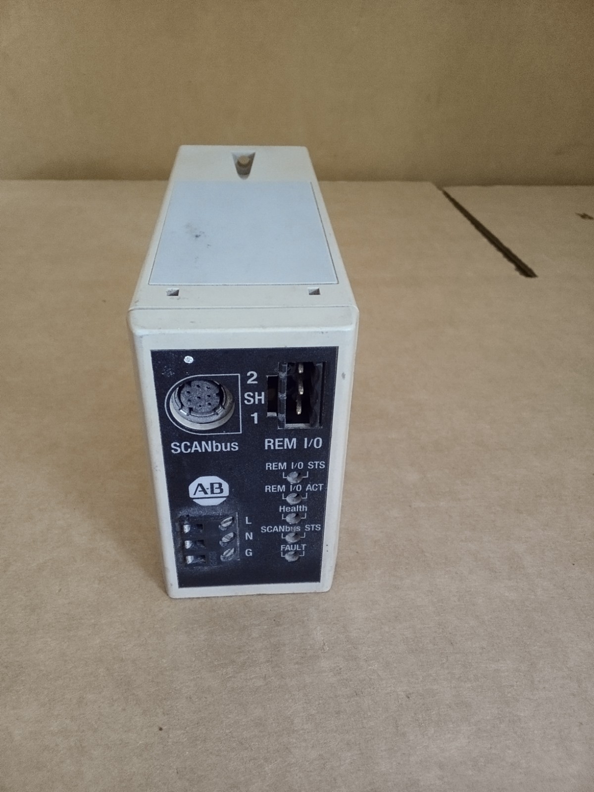 Allen-Bradley 1203-GD1 Ser.A Communications Module Remote I/O