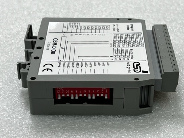 ESD Electronics CBM-DIO8 CANopen Compact 8 Channels I/O Module Used