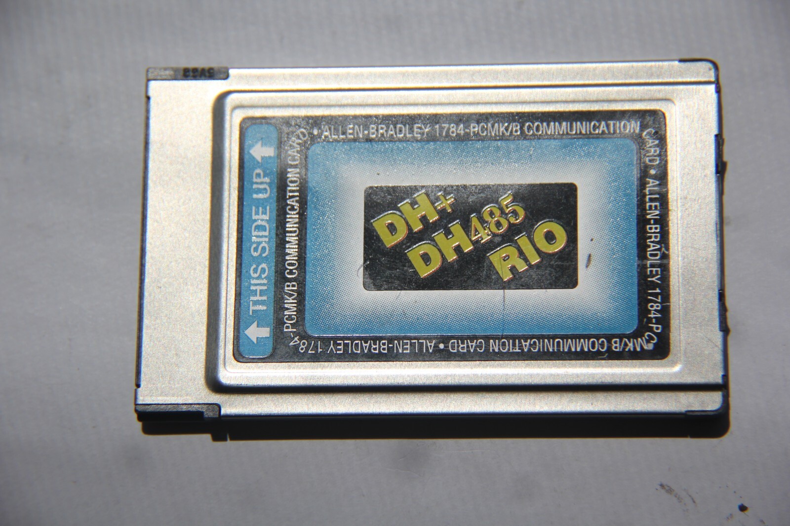 ALLEN BRADLEY 1784-PCMK SER B 96271672 A01 5 VDC COMMUNICATION CARD
