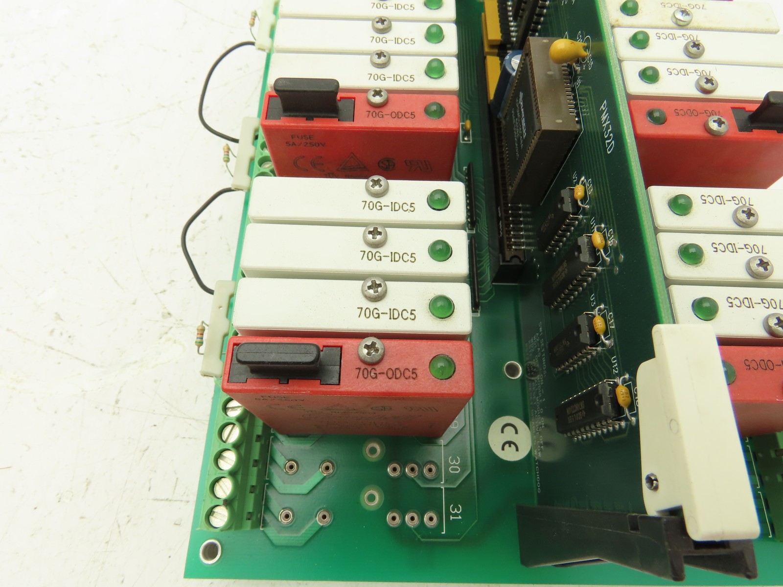 Opto 22 G4PB32H Channel Relay Mounting Rack 32 Space PMX32D Grayhill Board