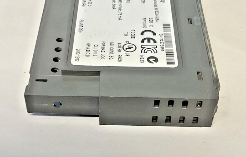 ALLEN BRADLEY 1734-IB8 INPUT MODULE 24VDC 5MA SER.D FW3.022