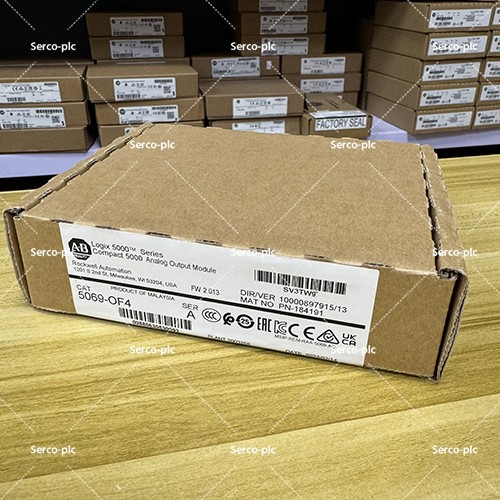 Brand New Allen Bradley 5069-OF4 Compact 5000 Analog Output Module Free Ship