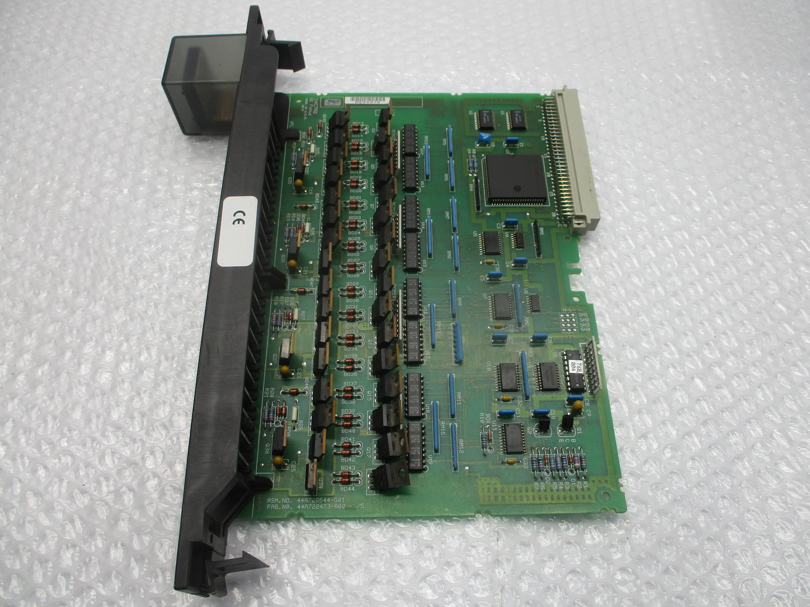 GE FANUC IC697MDL750D MODULE NSNP