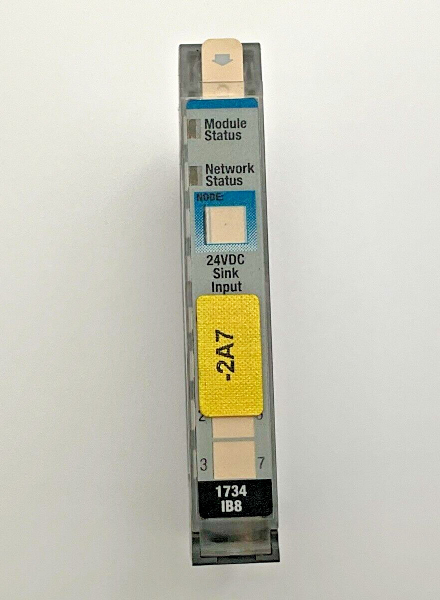 Allen Bradley 1734-IB8 Ser D Input Module F/W 3.022 1734 (TBI)