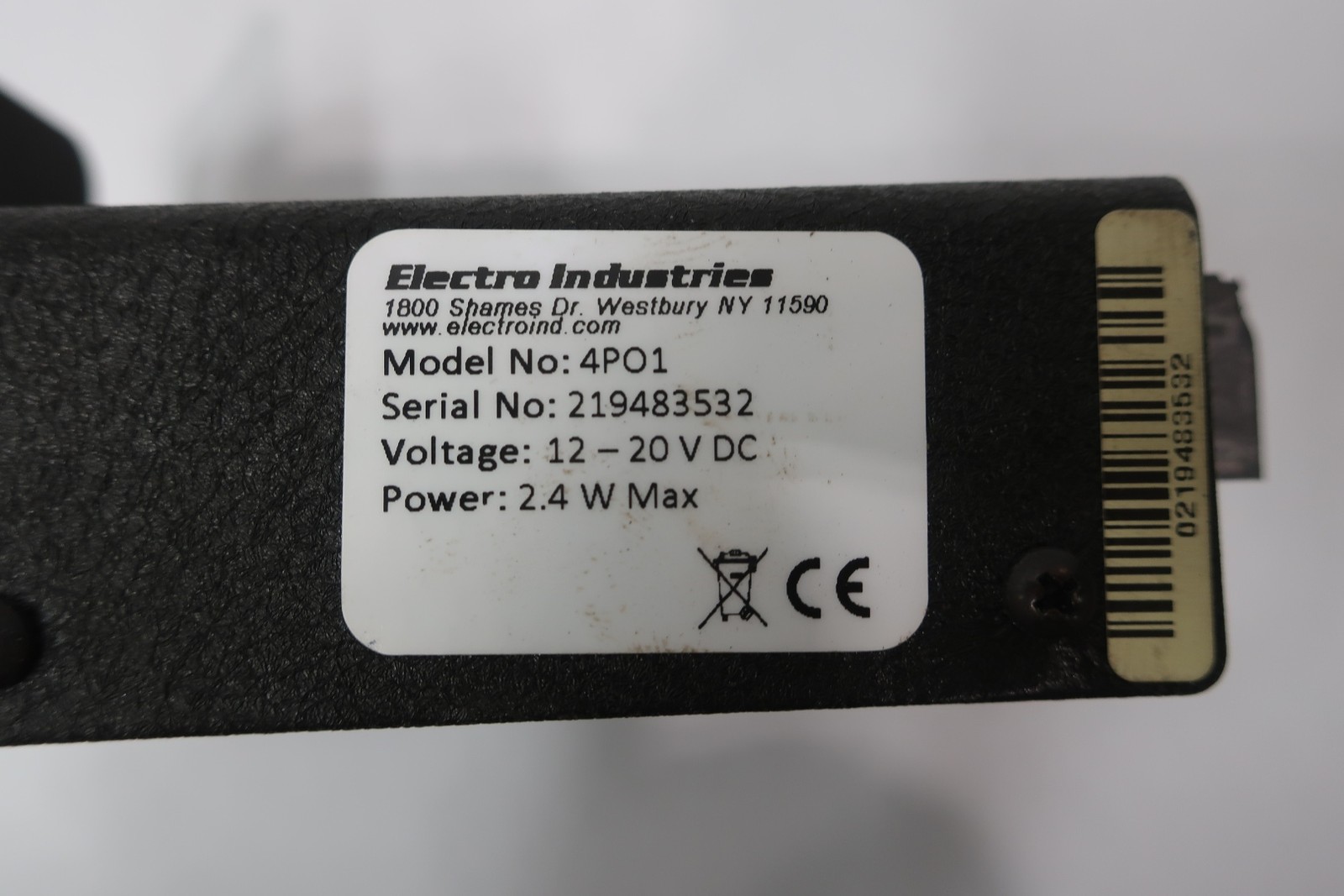 Electro Industries 4PO1 Solid State Pulse Output Module