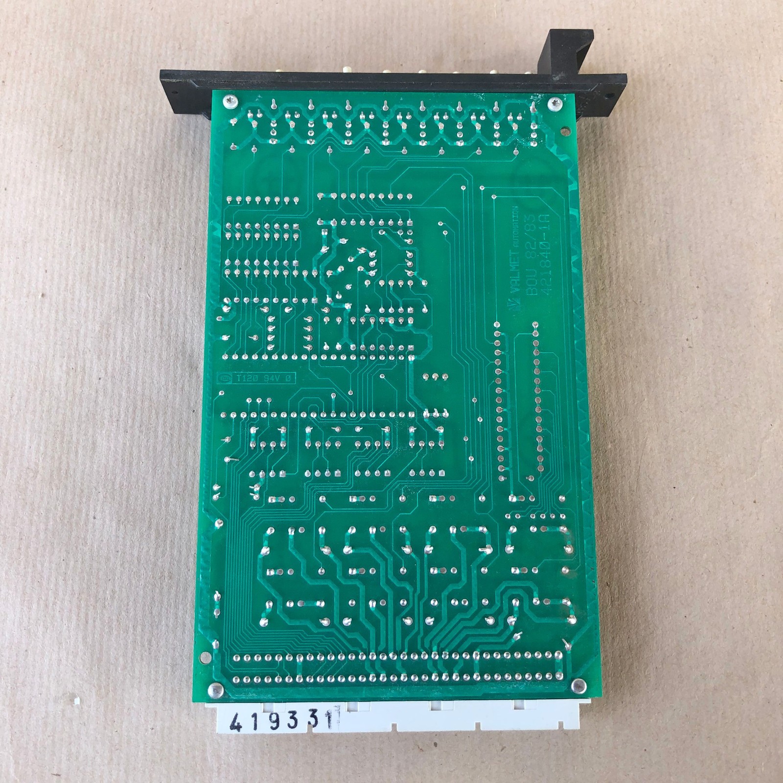 METSO BOU82 BINARY INPUT MODULE A413152