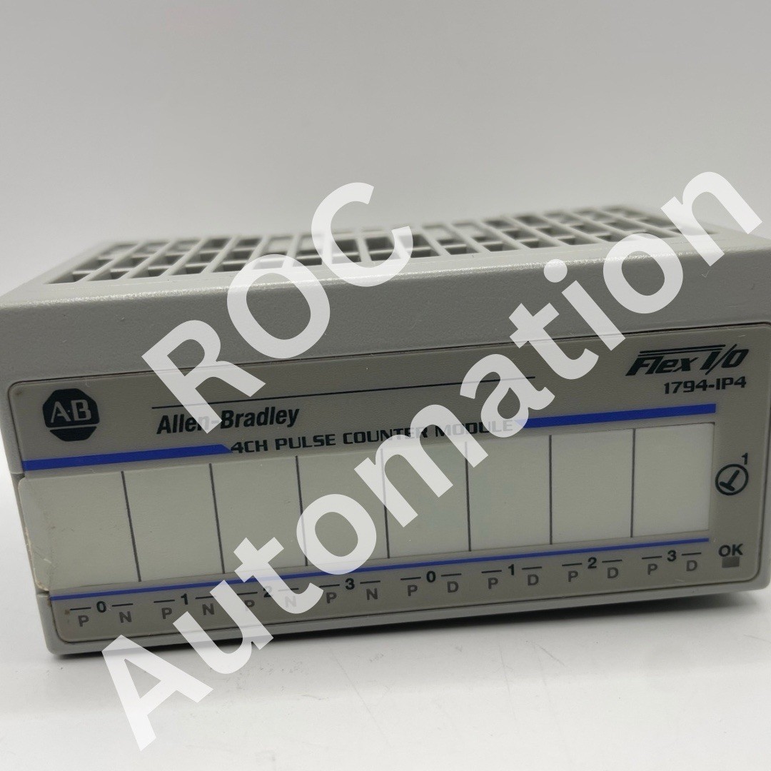 Surplus Pre-owned Allen-Bradley 1794-IP4/B Flex I/O 4-Channel Input Module