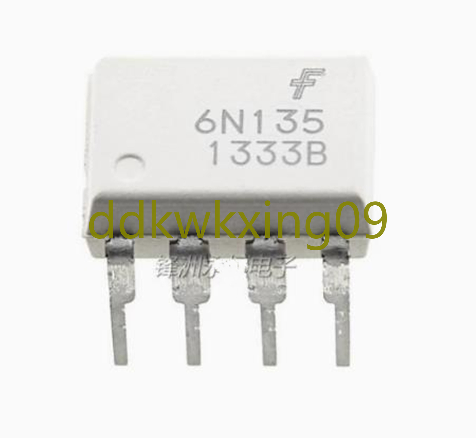 5PCS NEW 6N135 DIP-8 High speed optocoupler 6N135M in-line coupler