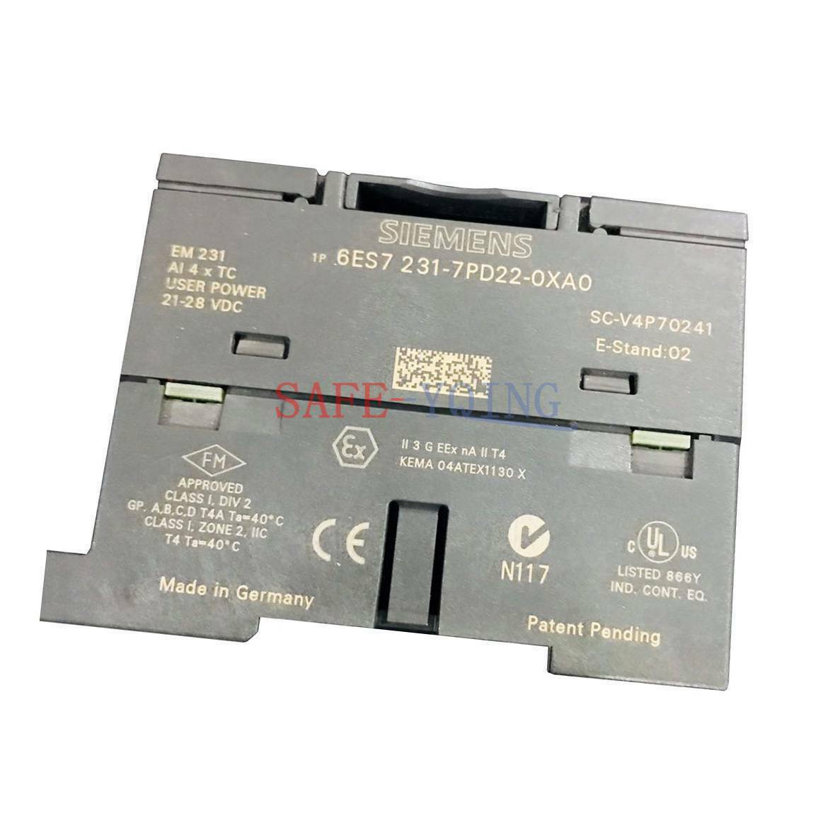 ONE Siemens 6ES7231-7PD22-0XA0 Module 6ES7 231-7PD22-0XA0 Used