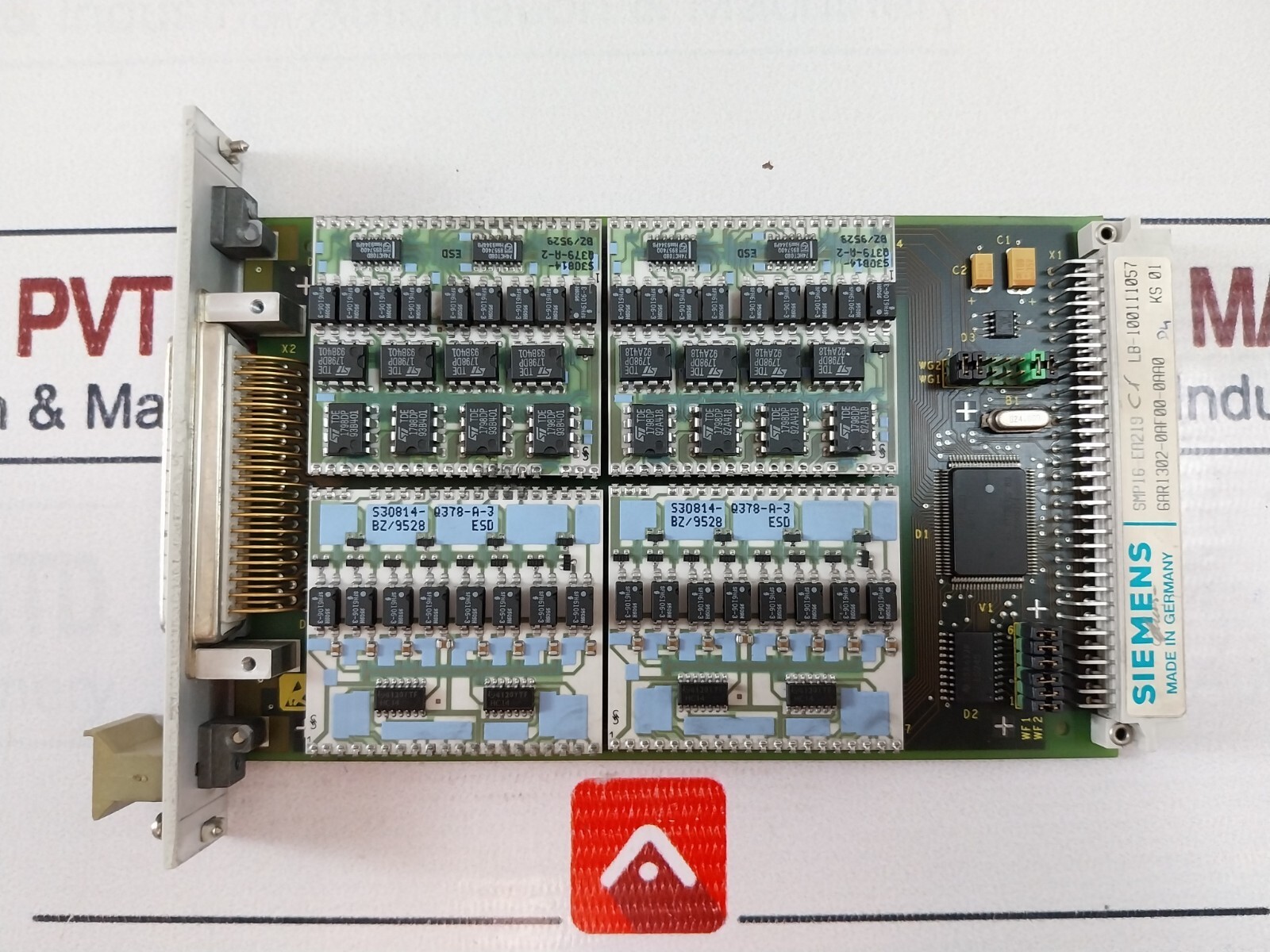 SIEMENS SMP16-EA219 Digital Input Module 94V-0 6AR1302-0AF00-0AA0 F1200-C963