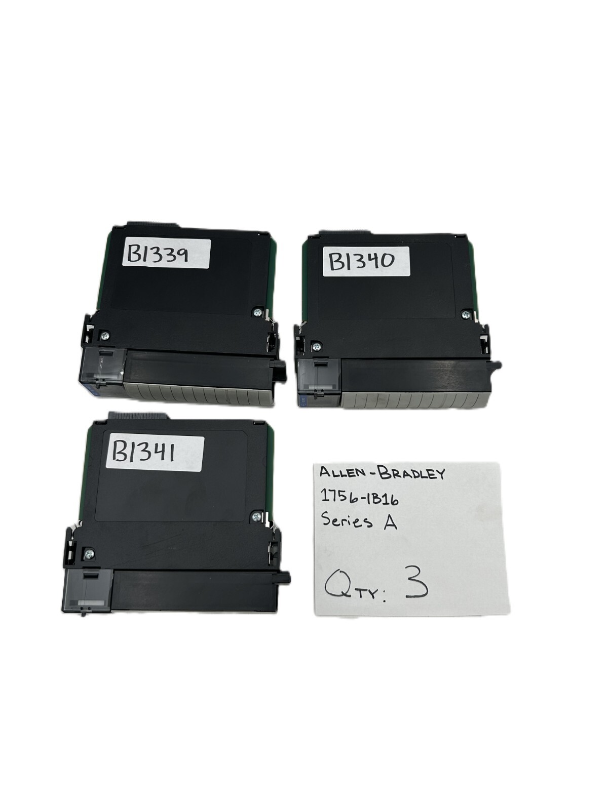 Allen-Bradley 1756-IB16 Ser A ControlLogix 16 Point D/I Module
