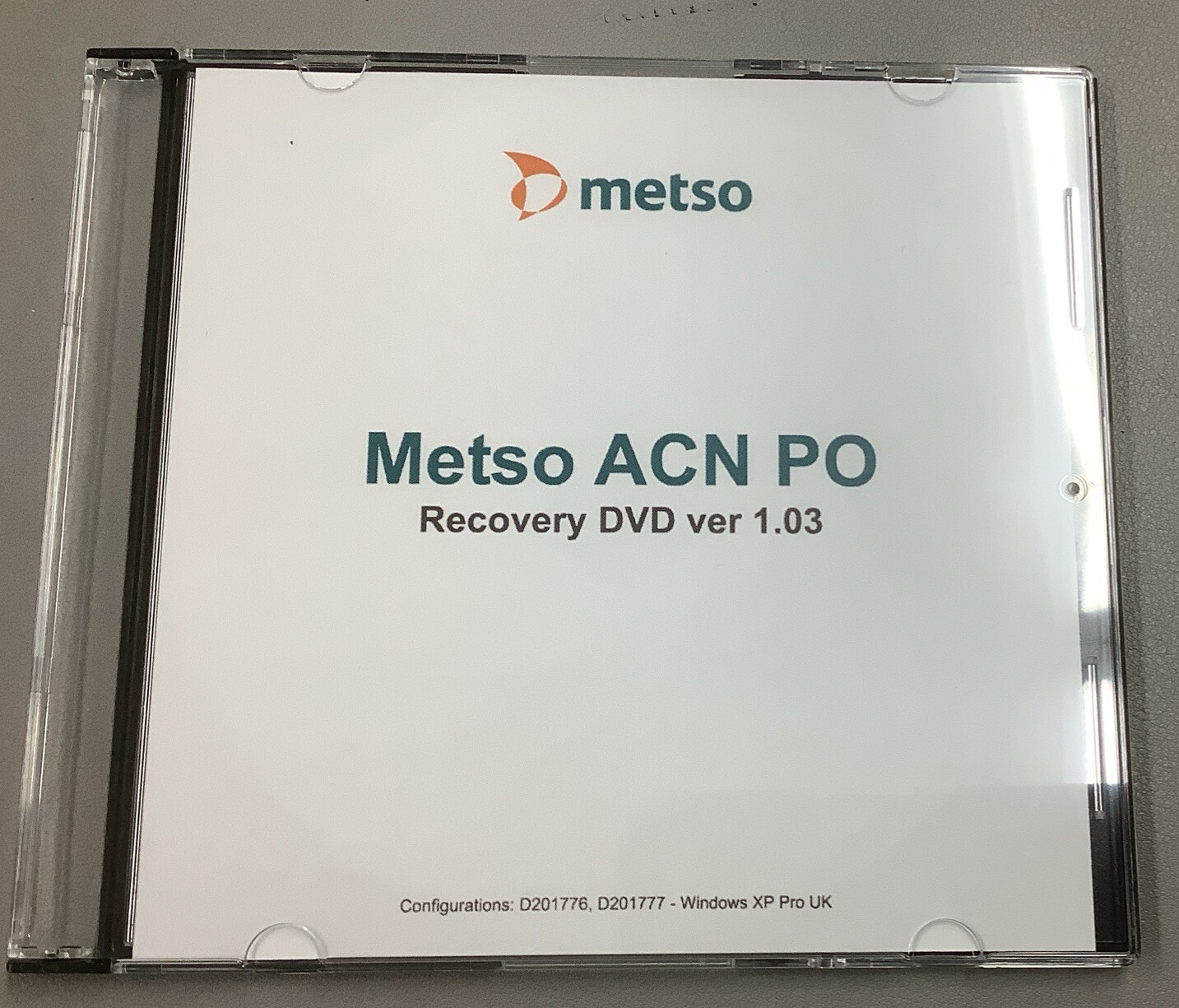 Metso Automation D201776 ACN PO DC PLC Control Server Computer AD-76705 (F12)