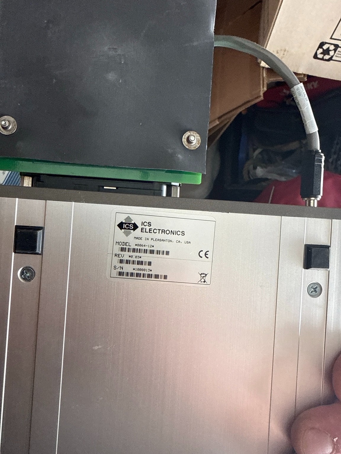 ICS Electronics 8064-12 Ethernet Relay Digital Interface Automation Controller
