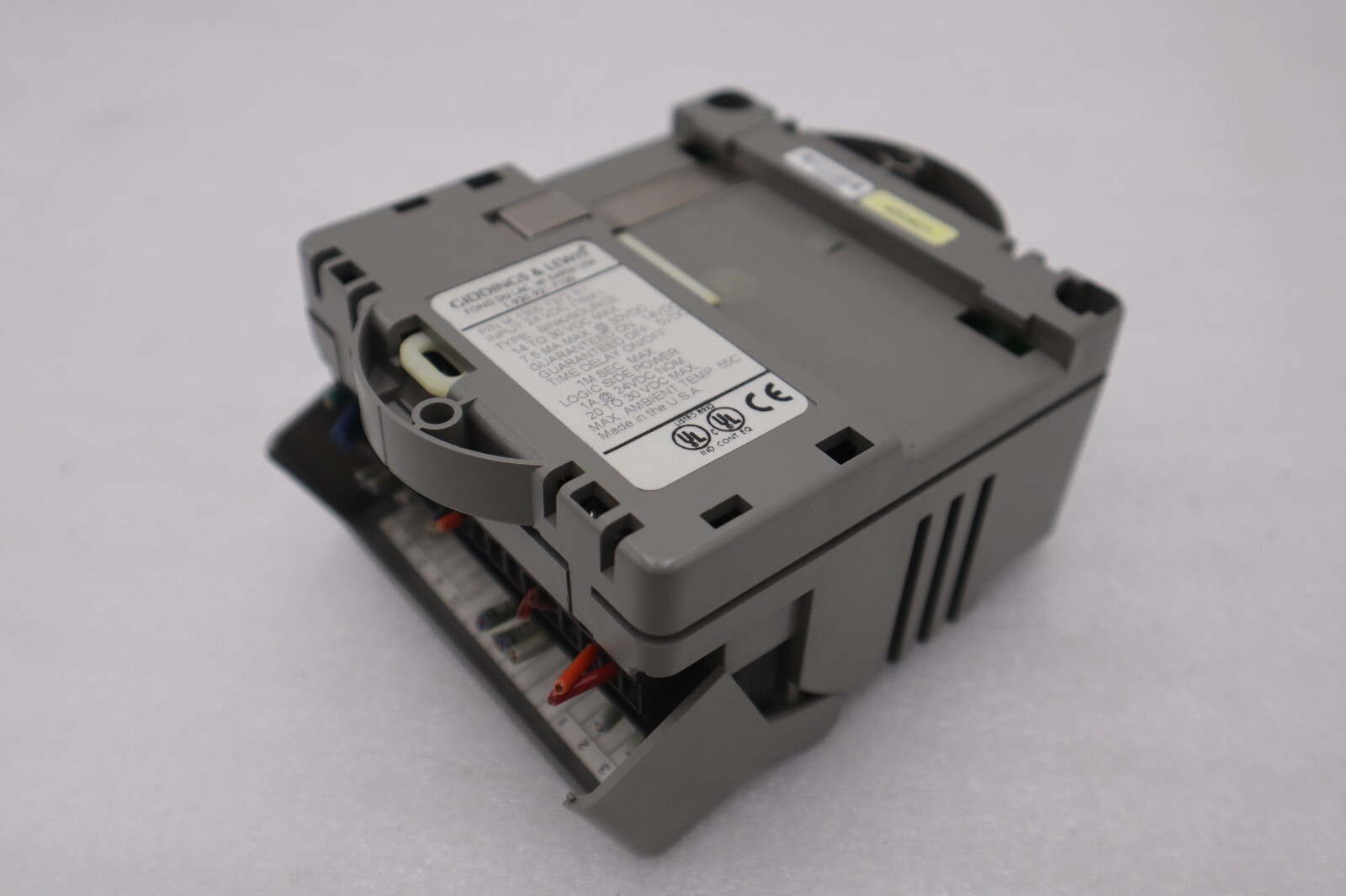 GIDDINGS & LEWIS M.1300.7372 R1 Input Module 24VDC SINK/SOURCE STOCK 639-D