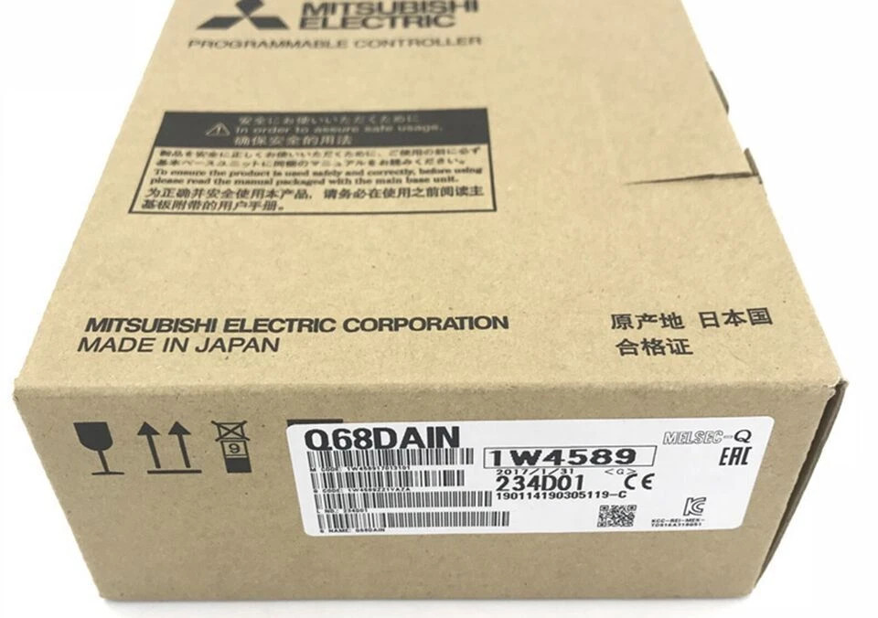 1PCS NEW MITSUBISHI Q68DAIN PLC MODULE Q68DAIN